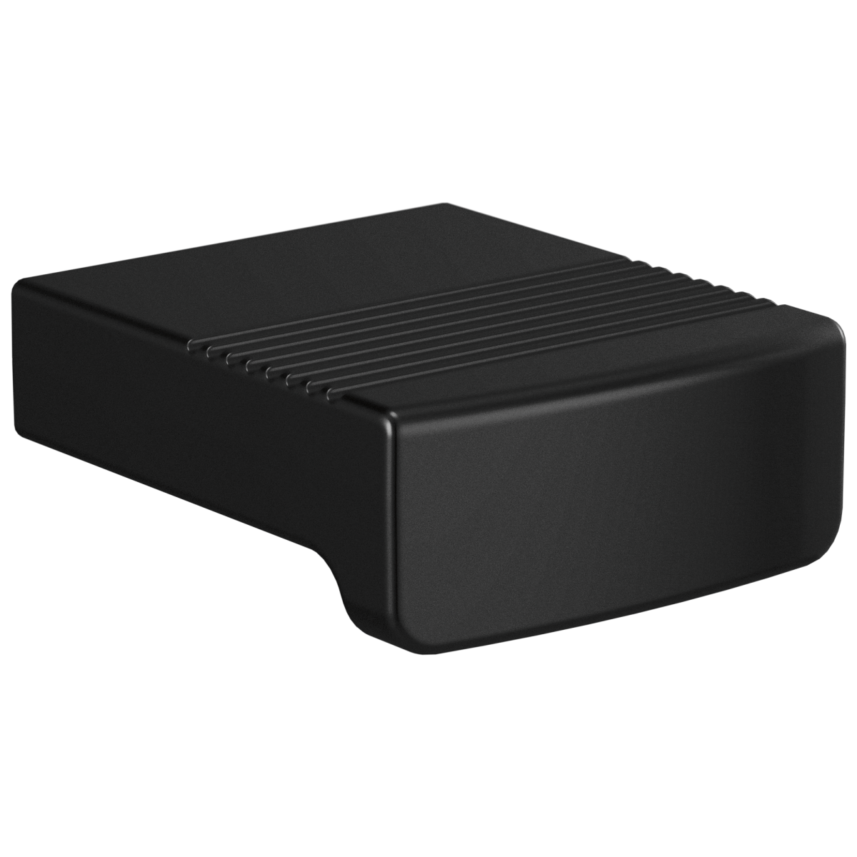 BRIZO Kintsu Bin Knob — Matte Black