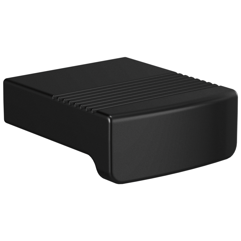 BRIZO Kintsu Bin Knob — Matte Black