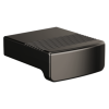 BRIZO Kintsu Drawer Knob — Brilliance Black Onyx