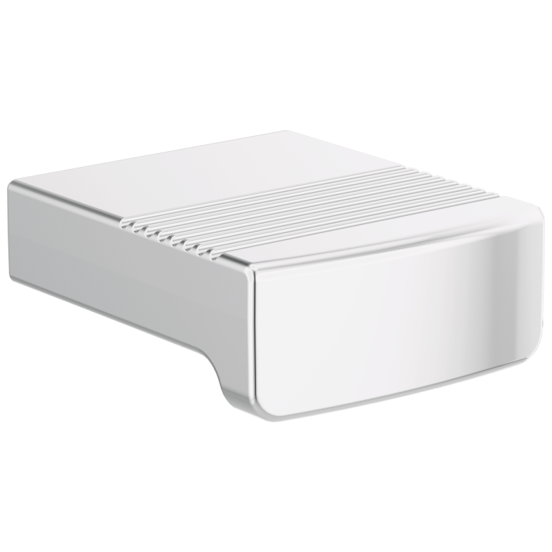 BRIZO Kintsu Drawer Knob — Chrome