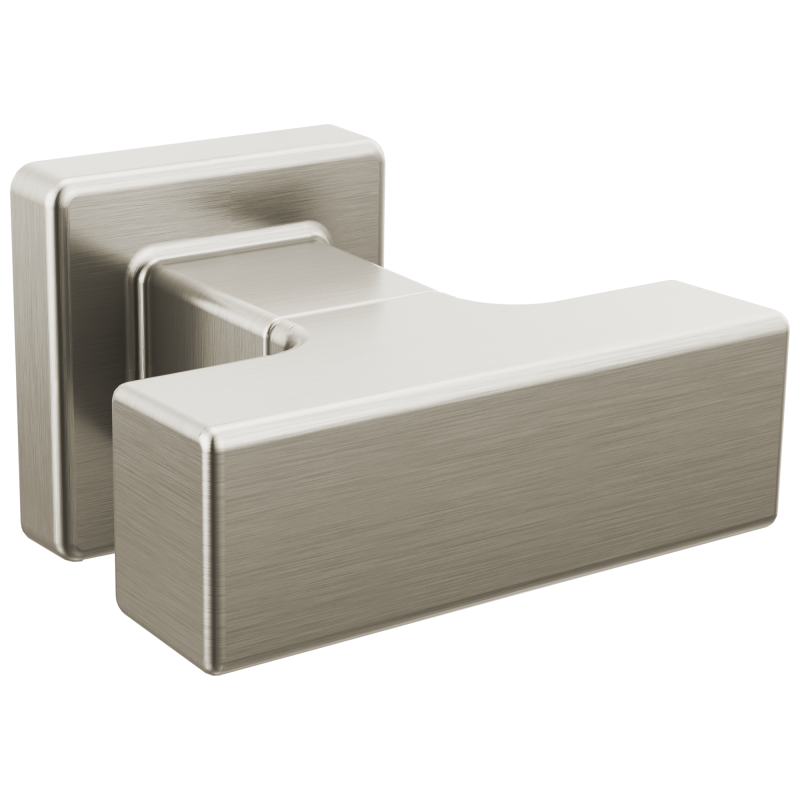 BRIZO Frank Lloyd Wright Drawer Knob — Luxe Nickel