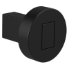 BRIZO Litze Drawer Knob — Matte Black