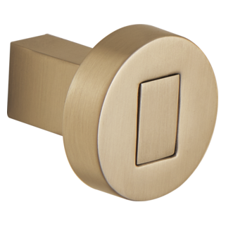 BRIZO Litze Drawer Knob — Luxe Gold