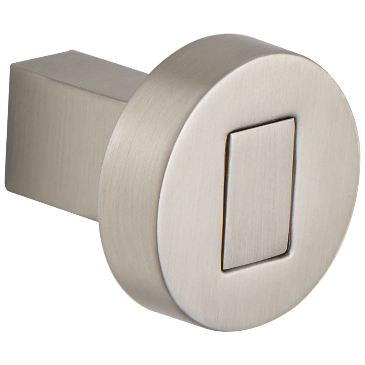 BRIZO Litze Drawer Knob — Luxe Nickel