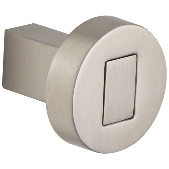 BRIZO Litze Drawer Knob — Luxe Nickel