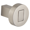 BRIZO Litze Drawer Knob — Luxe Nickel