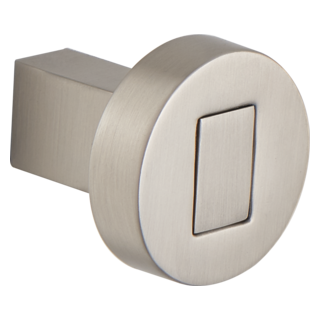 BRIZO Litze Drawer Knob — Luxe Nickel