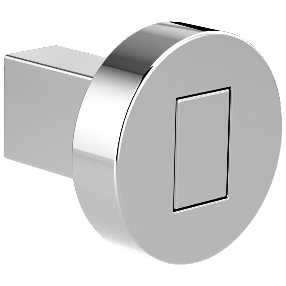 BRIZO Litze Drawer Knob — Chrome