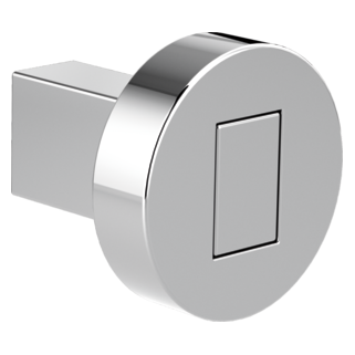 BRIZO Litze Drawer Knob — Chrome