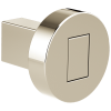 BRIZO Litze Drawer Knob — Polished Nickel