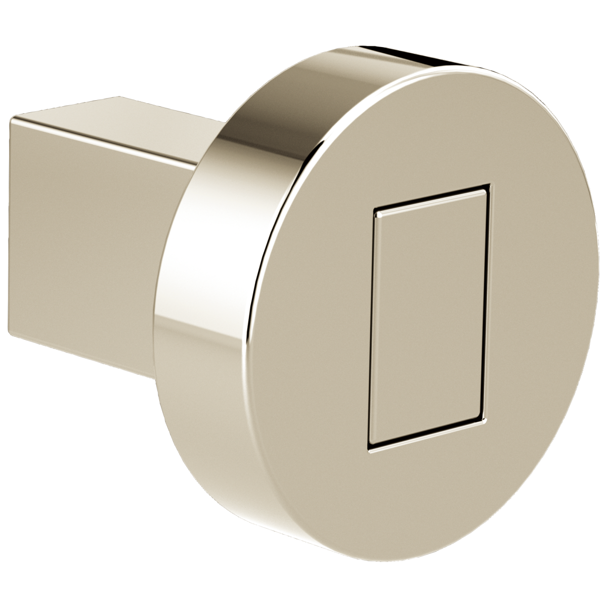 BRIZO Litze Drawer Knob — Polished Nickel