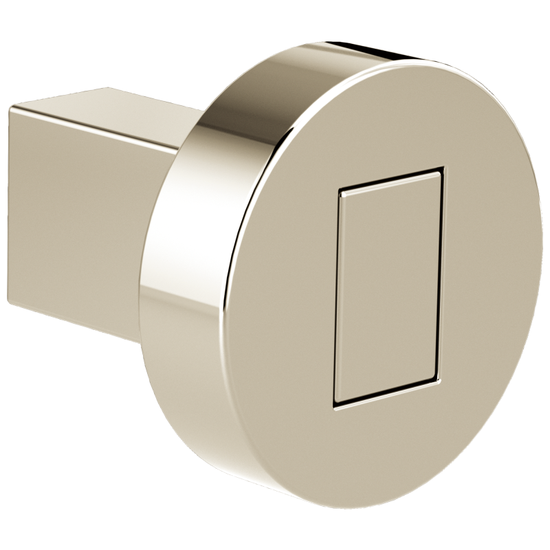 BRIZO Litze Drawer Knob — Polished Nickel