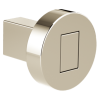 BRIZO Litze Drawer Knob — Polished Nickel