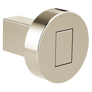 BRIZO Litze Drawer Knob — Polished Nickel