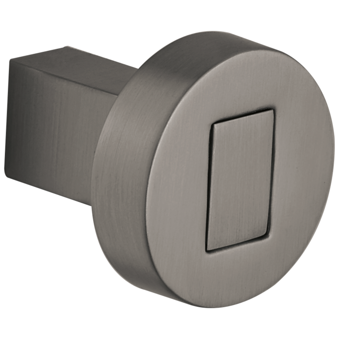 BRIZO Litze Drawer Knob — Luxe Steel