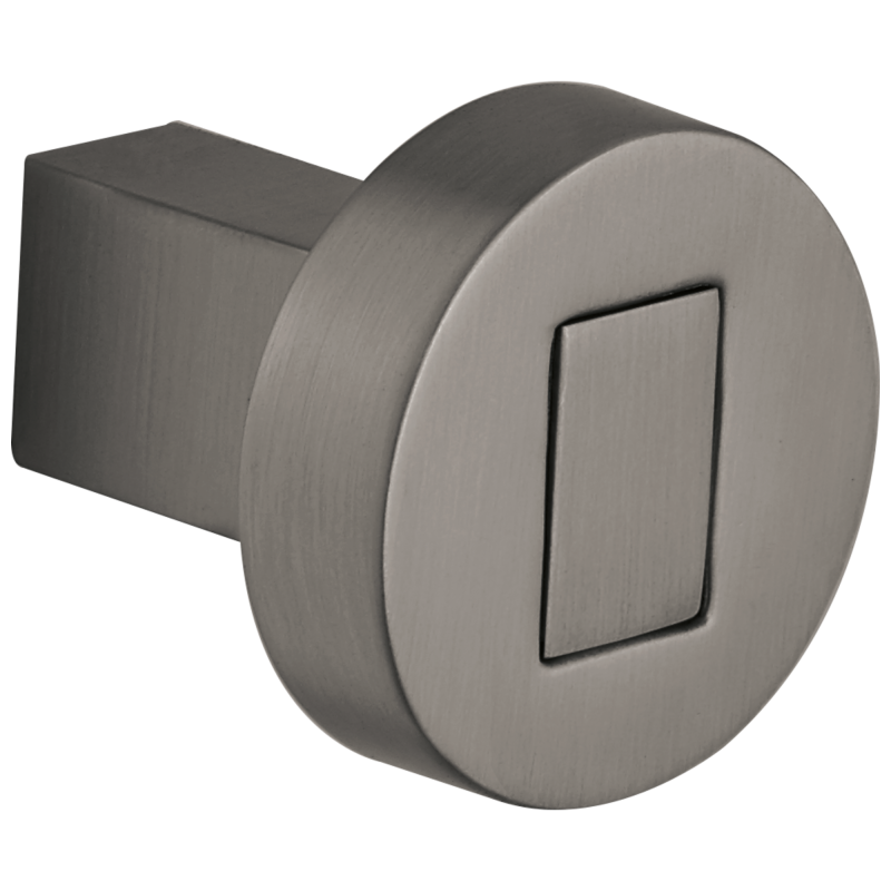 BRIZO Litze Drawer Knob — Luxe Steel