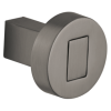 BRIZO Litze Drawer Knob — Luxe Steel