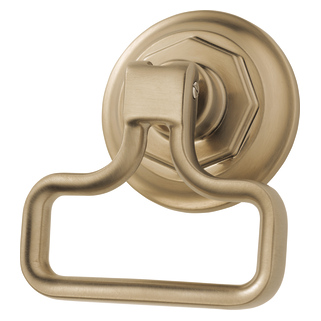 BRIZO Rook Drawer Knob — Luxe Gold
