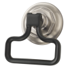 BRIZO Rook Drawer Knob — Luxe Nickel  /Matte Black