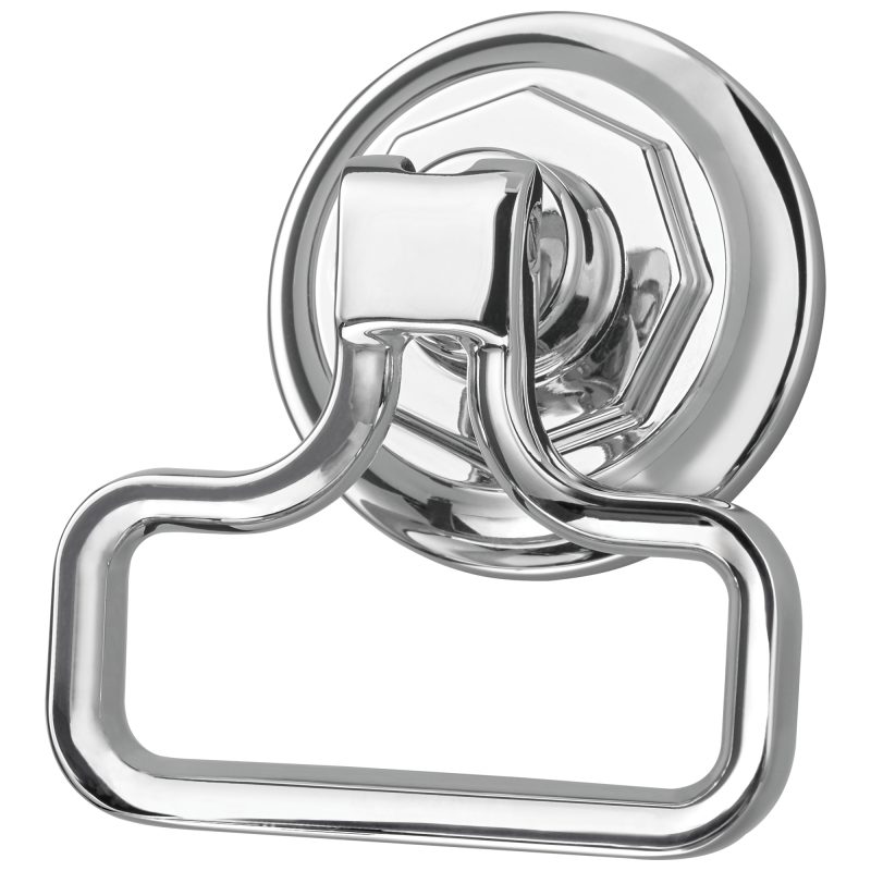 BRIZO Rook Drawer Knob — Chrome