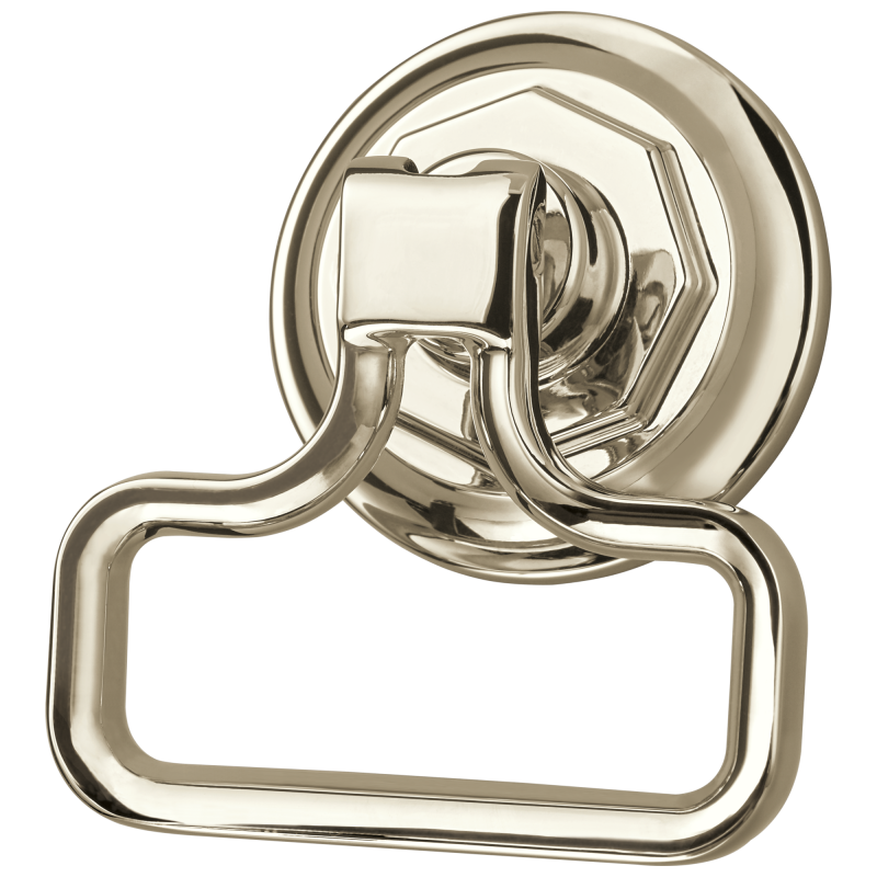 BRIZO Rook Drawer Knob — Polished Nickel