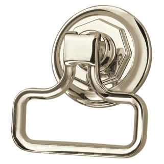 BRIZO Rook Drawer Knob — Polished Nickel