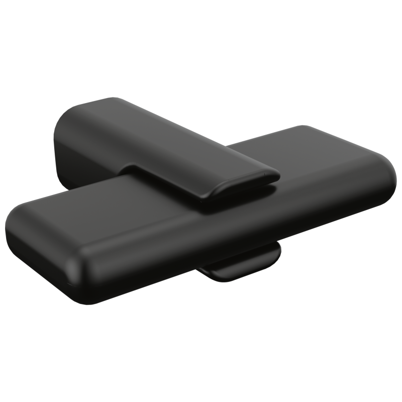 BRIZO Allaria Drawer Knob — Matte Black