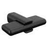 BRIZO Allaria Drawer Knob — Matte Black
