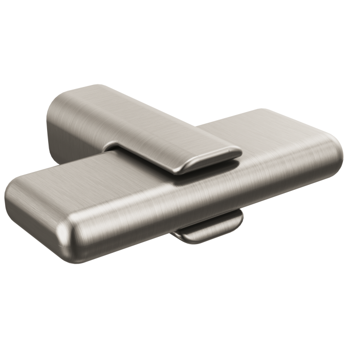 BRIZO Allaria Drawer Knob — Luxe Nickel