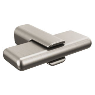 BRIZO Allaria Drawer Knob — Luxe Nickel