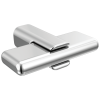 BRIZO Allaria Drawer Knob — Chrome