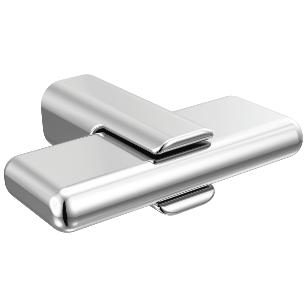 BRIZO Allaria Drawer Knob — Chrome