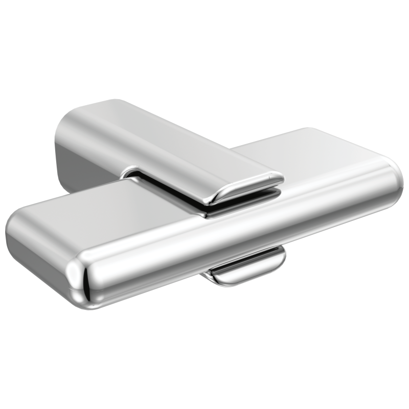BRIZO Allaria Drawer Knob — Chrome