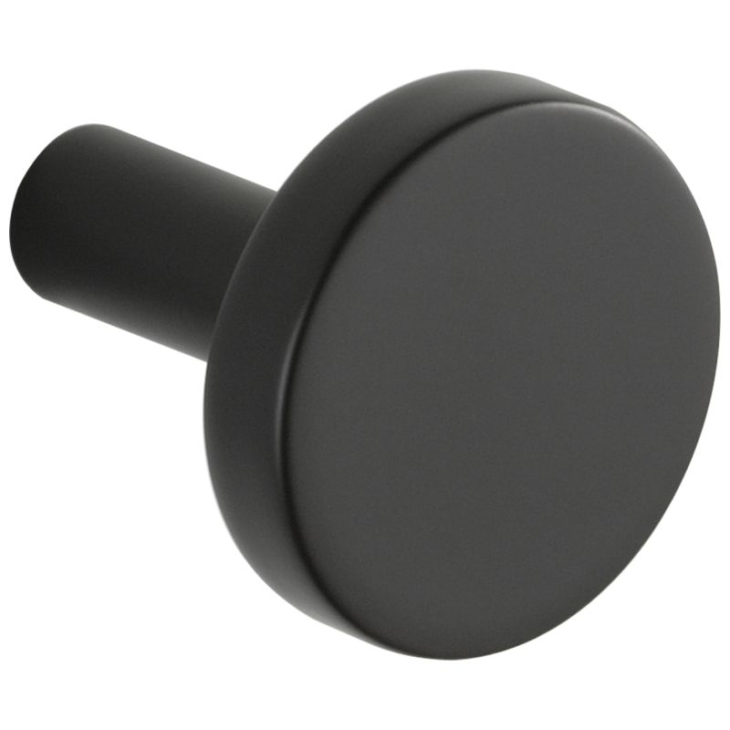 BRIZO Odin Drawer Knob — Matte Black