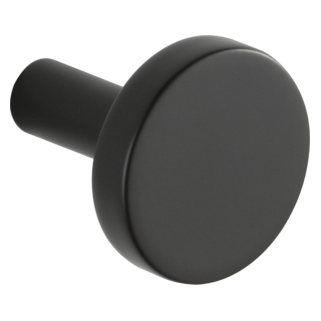 BRIZO Odin Drawer Knob — Matte Black