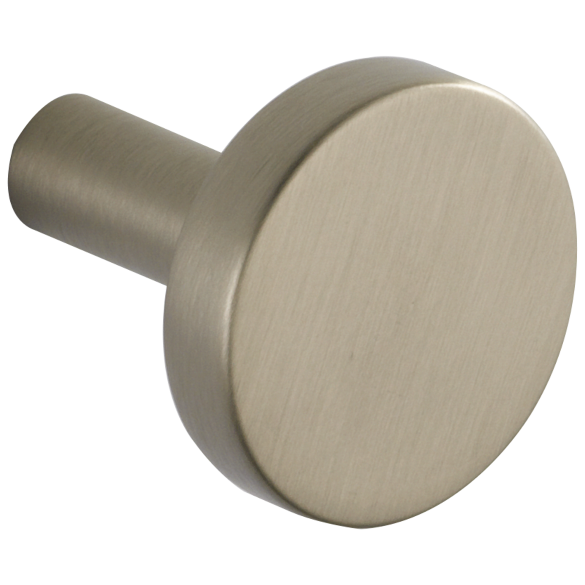 BRIZO Odin Drawer Knob — Brushed Nickel