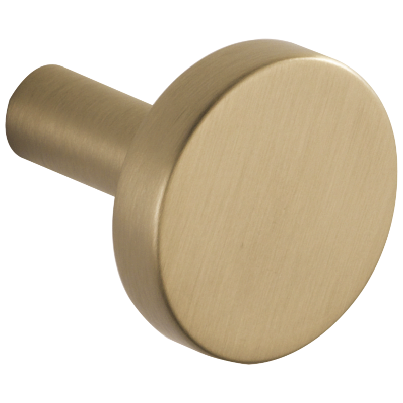 BRIZO Odin Drawer Knob — Luxe Gold
