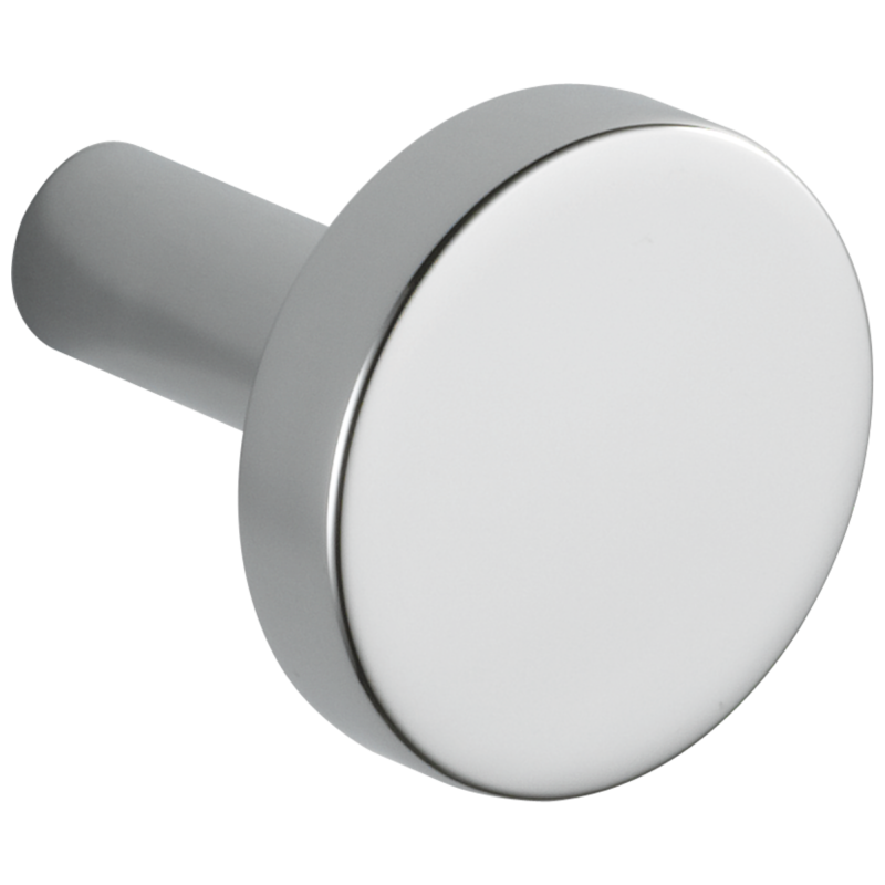 BRIZO Odin Drawer Knob — Chrome