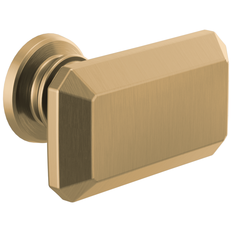 BRIZO Invari Drawer Knob — Luxe Gold