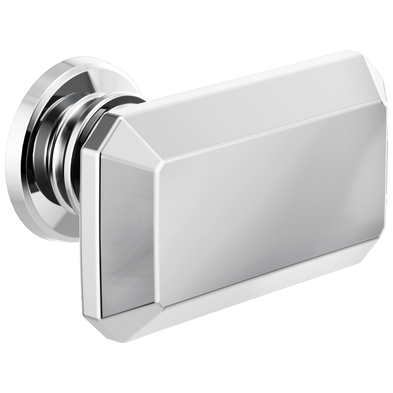 BRIZO Invari Drawer Knob — Chrome