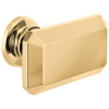 BRIZO Invari Drawer Knob — Polished Gold