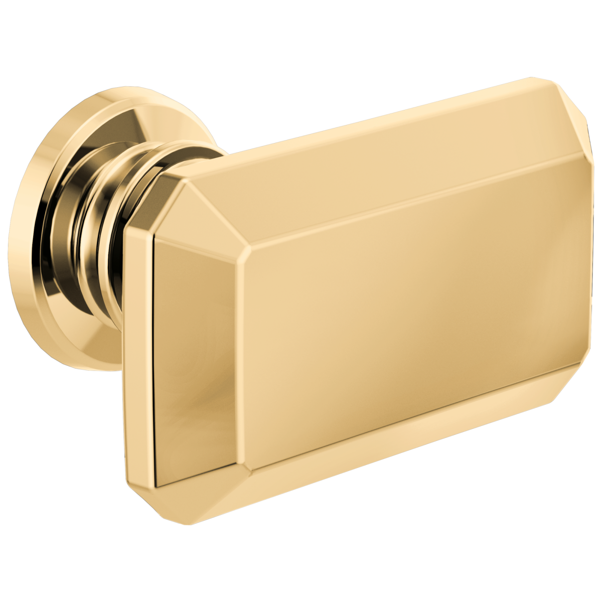 BRIZO Invari Drawer Knob — Polished Gold
