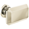 BRIZO Invari Drawer Knob — Polished Nickel