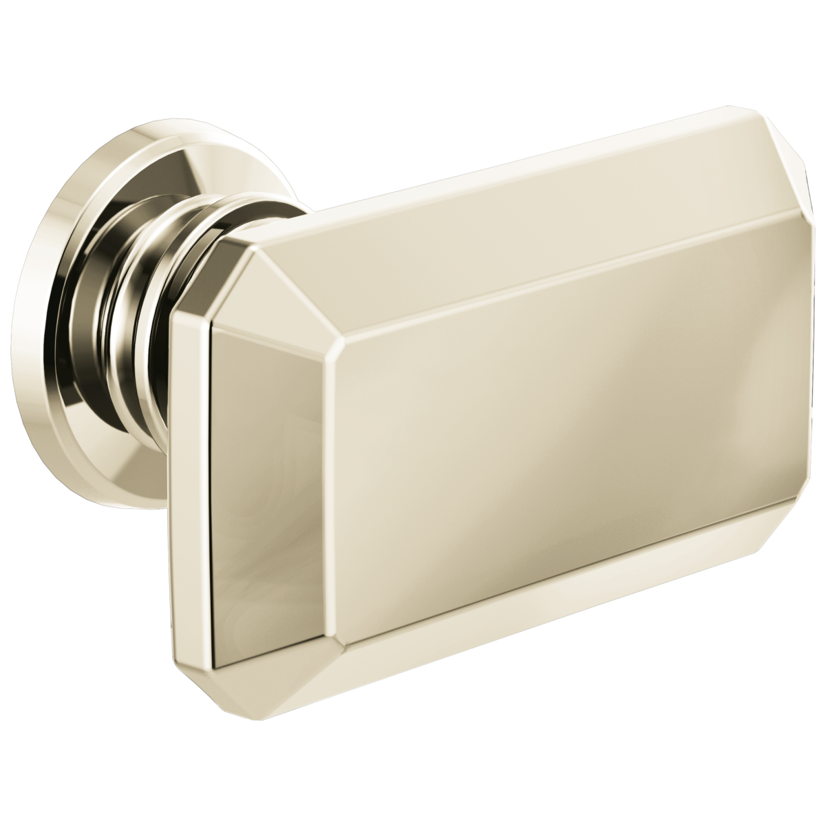 BRIZO Invari Drawer Knob — Polished Nickel