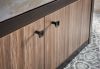 BRIZO Vettis Drawer Knob — Matte Black