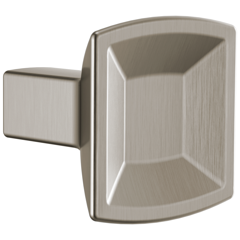 BRIZO Vettis Drawer Knob — Luxe Nickel