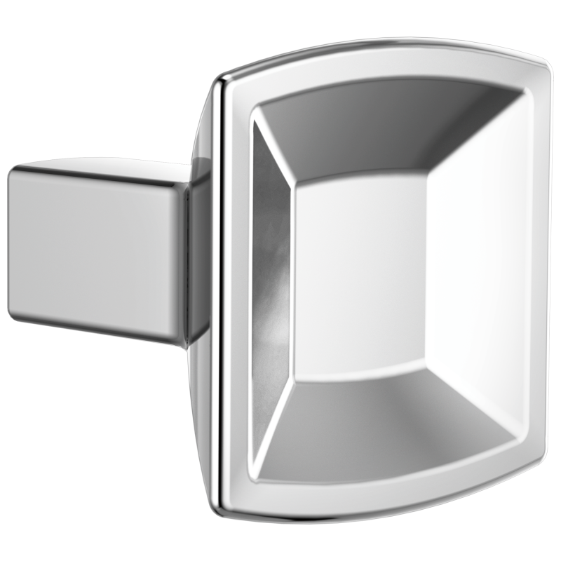 BRIZO Vettis Drawer Knob — Chrome