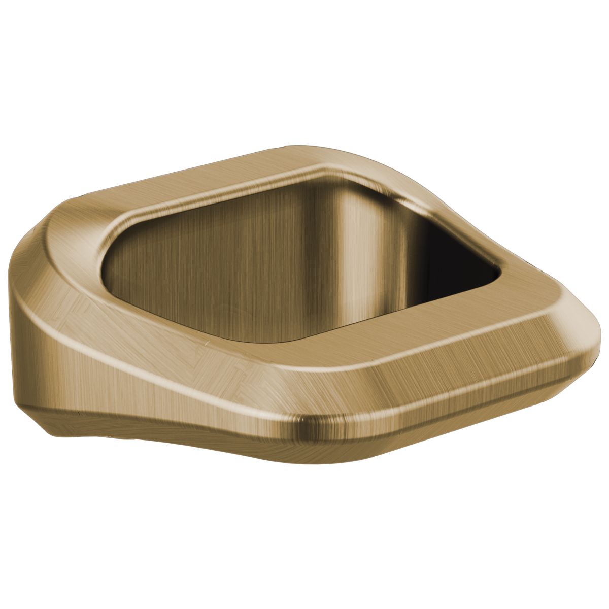 BRIZO Levoir Drawer Knob — Luxe Gold