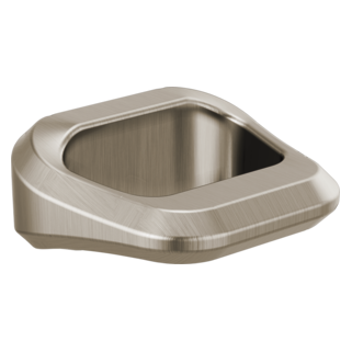 BRIZO Levoir Drawer Knob — Luxe Nickel