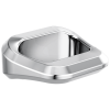 BRIZO Levoir Drawer Knob — Chrome